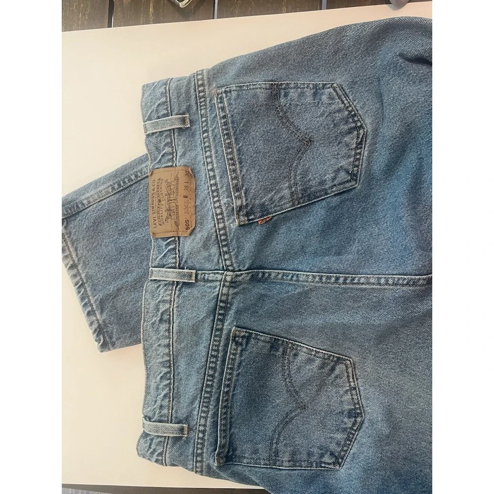 Vintage 90's Men's Levi's Orange Tab 505 Jeans 38 x‎ 30 37 x 30